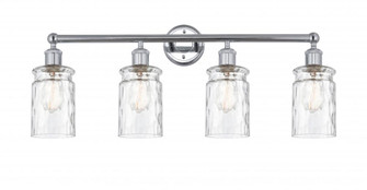 Candor - 4 Light - 32 inch - Polished Chrome - Bath Vanity Light (3442|616-4W-PC-G352)