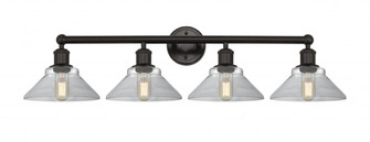 Orwell - 4 Light - 35 inch - Oil Rubbed Bronze - Bath Vanity Light (3442|616-4W-OB-G132)