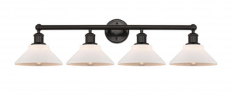 Orwell - 4 Light - 35 inch - Oil Rubbed Bronze - Bath Vanity Light (3442|616-4W-OB-G131)