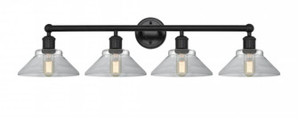 Orwell - 4 Light - 35 inch - Matte Black - Bath Vanity Light (3442|616-4W-BK-G132)
