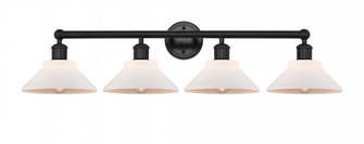 Orwell - 4 Light - 35 inch - Matte Black - Bath Vanity Light (3442|616-4W-BK-G131)