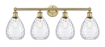 Waverly - 4 Light - 35 inch - Brushed Brass - Bath Vanity Light (3442|616-4W-BB-G372)