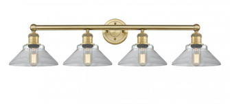 Orwell - 4 Light - 35 inch - Brushed Brass - Bath Vanity Light (3442|616-4W-BB-G132)