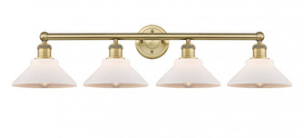 Orwell - 4 Light - 35 inch - Brushed Brass - Bath Vanity Light (3442|616-4W-BB-G131)