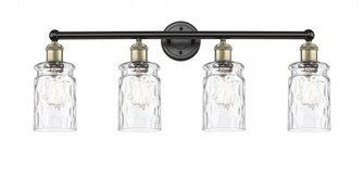 Candor - 4 Light - 32 inch - Black Antique Brass - Bath Vanity Light (3442|616-4W-BAB-G352)