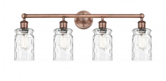 Candor - 4 Light - 32 inch - Antique Copper - Bath Vanity Light (3442|616-4W-AC-G352)
