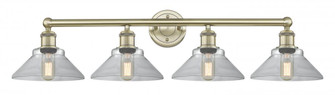 Orwell - 4 Light - 35 inch - Antique Brass - Bath Vanity Light (3442|616-4W-AB-G132)