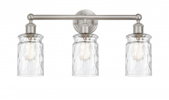 Candor - 3 Light - 23 inch - Brushed Satin Nickel - Bath Vanity Light (3442|616-3W-SN-G352)