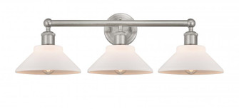 Orwell - 3 Light - 26 inch - Brushed Satin Nickel - Bath Vanity Light (3442|616-3W-SN-G131)