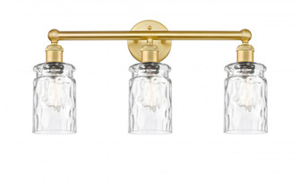 Candor - 3 Light - 23 inch - Satin Gold - Bath Vanity Light (3442|616-3W-SG-G352)