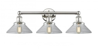 Orwell - 3 Light - 26 inch - Polished Nickel - Bath Vanity Light (3442|616-3W-PN-G132)