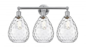 Waverly - 3 Light - 26 inch - Polished Chrome - Bath Vanity Light (3442|616-3W-PC-G372)