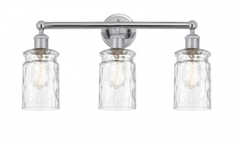 Candor - 3 Light - 23 inch - Polished Chrome - Bath Vanity Light (3442|616-3W-PC-G352)