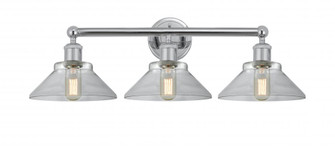 Orwell - 3 Light - 26 inch - Polished Chrome - Bath Vanity Light (3442|616-3W-PC-G132)