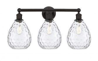 Waverly - 3 Light - 26 inch - Oil Rubbed Bronze - Bath Vanity Light (3442|616-3W-OB-G372)
