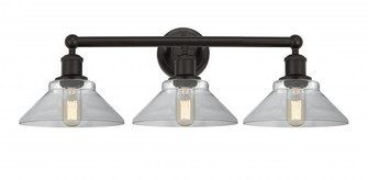 Orwell - 3 Light - 26 inch - Oil Rubbed Bronze - Bath Vanity Light (3442|616-3W-OB-G132)