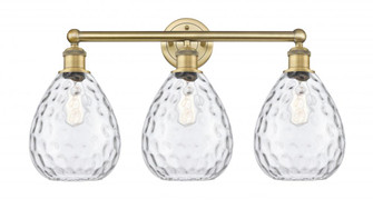 Waverly - 3 Light - 26 inch - Brushed Brass - Bath Vanity Light (3442|616-3W-BB-G372)