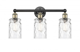 Candor - 3 Light - 23 inch - Black Antique Brass - Bath Vanity Light (3442|616-3W-BAB-G352)