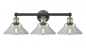 Orwell - 3 Light - 26 inch - Black Antique Brass - Bath Vanity Light (3442|616-3W-BAB-G132)