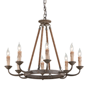 Cyrano Chandelier (52|F6116-EB)