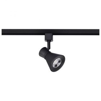 12 Watt LED Cinch Track Head; 3000K; Matte Black Finish (81|TH641)