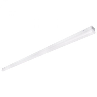 82 Watt; 8 Foot LED; Linear Strip Light; CCT Selectable; 120-347 Volt; White Finish; Microwave (81|65/1703)