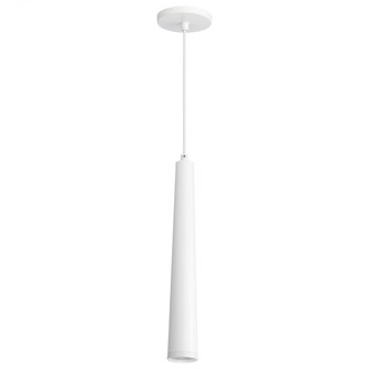 Melrose; 12 Watt; 16''; LED Pendant; Matte White Finish (81|62/827)