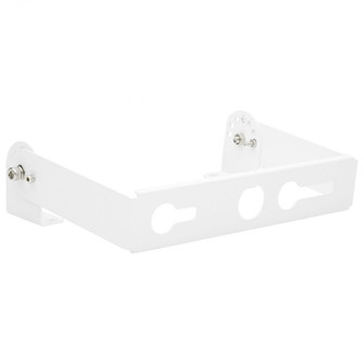Hi-Pro Shop Light Yoke Mount; White Finish (81|65/958)