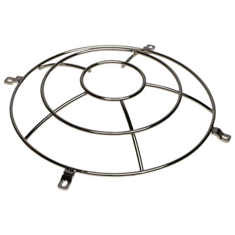 Hi-Pro Shop Light Protective Cage; Steel Finish (81|65/956)