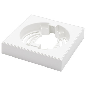Blink Pro - Square Collar; 5 Inch; White Finish (81|25/1704)