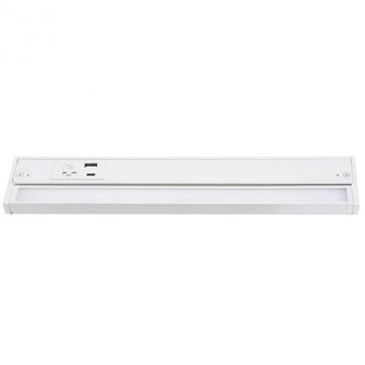 Elena 14'' Undercabinet LED 8W 120V WH (1|ELNU14WH)