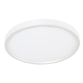 Edge Round 6'' Flush Mount Led 12W 277V,5 CCT,WH (1|EGRF06LAJD3WH)