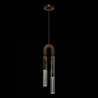 Antonia 7''W Round Pendant (97|923340-211ST)