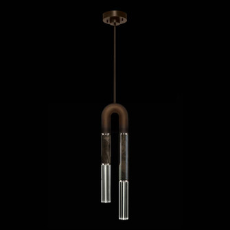 Antonia 7''W Round Pendant (97|923340-221ST)