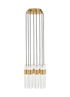 Lassell 8 Light Chandelier (7355|SLCH40127NB)