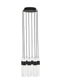 Lassell 8 Light Chandelier (7355|SLCH40127B)