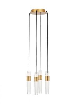 Lassell 4 Light Chandelier (7355|SLCH39927NB)