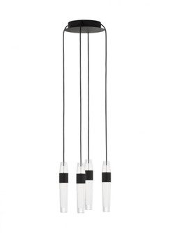 Sean Lavin Lassell 4 Light Chandelier (7355|SLCH39927B)