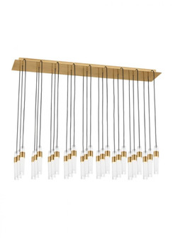 Lassell 27 Light Chandelier (7355|SLCH40327NB-277)