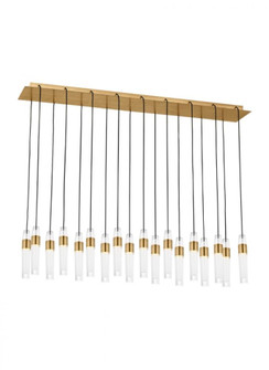 Lassell 18 Light Chandelier (7355|SLCH40227NB-277)