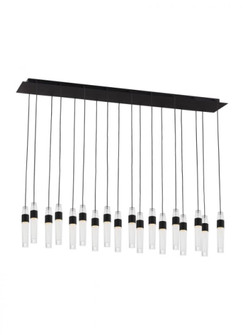 Lassell 18 Light Chandelier (7355|SLCH40227B)