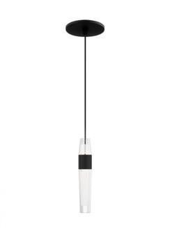 Lassell 1 Light Pendant (7355|SLPD39727B)
