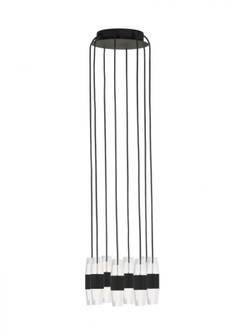 Sean Lavin Lassell Short 8 Light Chandelier (7355|SLCH38527B)