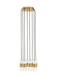 Lassell Short 8 Light Chandelier (7355|SLCH38527NB)