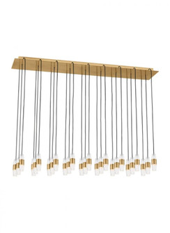 Lassell Short 27 Light Chandelier (7355|SLCH38727NB-277)