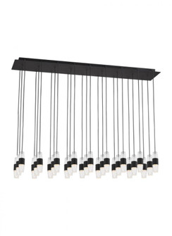 Lassell Short 27 Light Chandelier (7355|SLCH38727B-277)