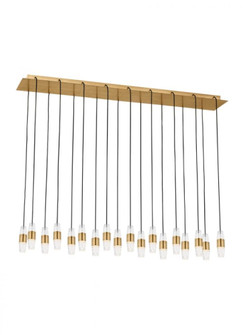 Lassell Short 18 Light Chandelier (7355|SLCH38627NB-277)