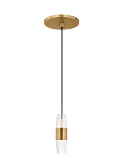 Lassell Short 1 Light Pendant (7355|SLPD38127NB)