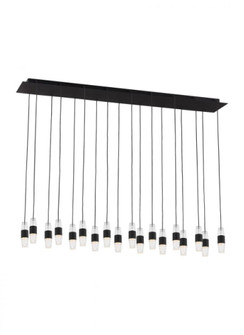 Lassell Short 18 Light Chandelier (7355|SLCH38627B)