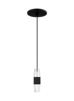 Lassell Short 1 Light Pendant (7355|SLPD38127B)
